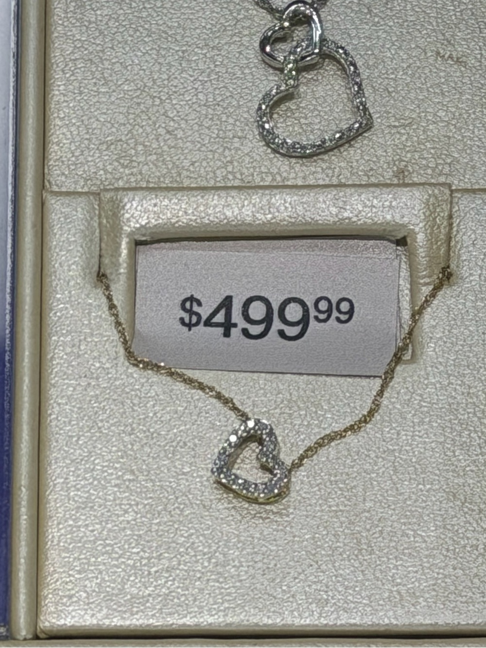 Ben Moss Heart Pendant Necklace Gold